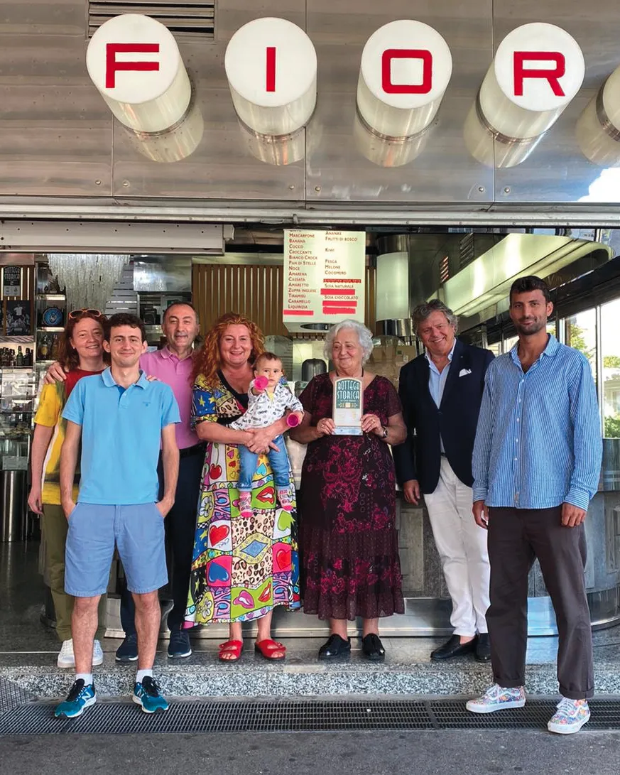 Gelaterie d'Italia 2025 - Gambero Rosso - CRISPINI GELATO CONTEMPORANEO